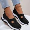 Dropshipping Transfronteiriço Sapatos de Mãe, Sandálias de Verão Respiráveis, Solas Macias Antiderrapantes, Sapatos para Idosos, Sapatos Casuais Femininos, Sapatos de Caminhada para Meia-Idade e Idosos