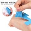 Proteção Elástica para os Dedos Pré-Cortada para Corrida Antidesgaste Kinesio Patch Dedão Valgo Fixado Fita de Bandagem Esportiva