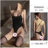 Praia Sexy Jumpsuit Tight Open Sexy Underwear Cinza Cruz Sling Hotel Swimsuit Backwater Tentação