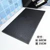 Tapete Antiderrapante para Bar de Chá com Leite Tapete para Bar de Café Tapete Retangular Drenante para Cozinha Porta-Copos de Vinho Ktv Porta-Copos de Borracha para Chá