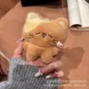 Nuevo Broche de Felpa Gatito Kt de Color Contrastante Muñeca Linda Gato Muñeca Colgante para Bolso Accesorios de Regalo