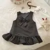Conjunto de Otoño para Niña 2026 Nuevo Estilo Vestido para Niña de Un Año Conjunto de Vestido Moda Primavera y Otoño Estilo Coreano Conjunto de Dos Piezas