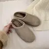 Versión de Piel de Vaca ~ Zapatos Birkenstock de Piel Genuina para Mujer para Usar Afuera en Otoño e Invierno, Botines de Nieve Cálidos con Forro de Lana en la Punta