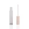 Frasco Redondo para Gloss Labial, Frasco Longo para Gloss Labial, Material de Embalagem para Batom Líquido (Lip Mud), Frasco Transparente para Embalagem de Cosméticos, Material de Embalagem para Corretivo e Líquido Reparador