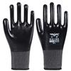 Lingkun Guantes de Protección Laboral de Nitrilo Completamente Sumergidos Antideslizantes Resistentes al Desgaste Para Reparación Automotriz Resistentes al Aceite Fabricante Venta al por Mayor