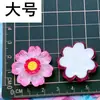 Tulipa Flor Fofa Cristal Gelo Resina Joias Acessórios Cor da Flor Grampo de Cabelo Prendedor Pinça Presilha Decorativa