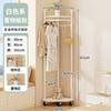 Perchero de Esquina Perchero de Ropa de Pie Dormitorio Hogar Interior Estante Removible Barra para Secar Ropa Esquina Producto Nuevo