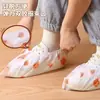 Cubrezapatos Desechables No Tejidos con Estampados de Dibujos Animados, Engrosados para Uso en Casa, Uso de Invitados, Antideslizantes, Interiores, Sala de Computadoras, Cubre Pies Resistentes al Desgaste, Cubrezapatos