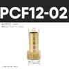 Manguera de Gas de Cobre Puro con Cabezal de Pagoda Pcf Adaptador de Rosca Interna de 1/2 Pulgada Cabezal Verde 10 Cabezales de Cobre Doble Cabezal