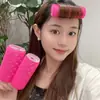 Rodillos rizadores grandes de aluminio para flequillo, herramienta para dar volumen al cabello en la coronilla alta, pinza para el cabello de estilismo para mujer, versión mejorada para las raíces del cabello de la frente