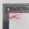 Lazo de Lunares Accesorios para el Cabello para Niños Ropa Juguetes Ropa para Mascotas DIY 4cm Lazo de Lunares de Doble Capa Listo