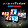 Placar de dois dígitos, placar multifuncional de três dígitos, tênis de mesa, placar de quatro dígitos, placar de basquete