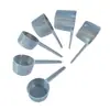 Cuchara Medidora de PP de Grado Alimenticio del Fabricante para Detergente en Polvo para Ropa 30g 25g 15g 20ml con Escala de Plástico Transparente