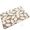 Tapetes Personalizados de Pedra para Uso Doméstico, Capachos Resistentes a Manchas para Porta de Entrada, Tapetes de Banheiro Absorventes de Água Antiderrapantes, Tapetes de Caxemira