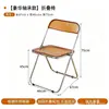 Mesa Redonda Pequena Simples Estilo Industrial de Luxo Conjunto de Mesa e Cadeira de Aço Inoxidável para Bar de Internet Celebridade Comercial Lazer Loja de Chá com Leite Café