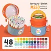 Manual de Frutas Azules Bolígrafo Especial para Estudiantes de Arte Caja de Regalo Master de Pintura Set de Lápices Marcadores Acrílicos de Colores Estudiante de Primaria