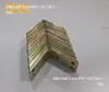 Suporte Angular de Ferro Galvanizado, Suporte Octogonal para Prateleira, Conector de Ferragens para Móveis, Acessórios de Fixação