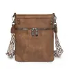 Bolso de hombro de moda transfronterizo para mujer, bolso cruzado casual de negocios, gran capacidad, marca de moda, bolso cruzado juvenil al por mayor
