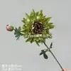 Flores artificiales, dalias, cosmos, flores nacionales chinas, flores de seda, peonías estilo chino, crisantemos, materiales florales al por mayor