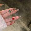 Serie de Pendientes de Clip Navideños ~ Otoño e Invierno Nuevos Pendientes de Árbol de Navidad Estrella Pendientes Sentido Avanzado Explosiones Pendientes de Moda