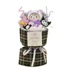 [Personalización de Pedido Pequeño] Ramo de Muñecas Navideñas, Regalo de San Valentín, Muñeca Flor Portátil, Regalo de Cumpleaños para Novia y Mejor Amiga