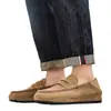 Mocasines de Moda para Hombre 2026 Otoño Nuevos Slip-On de Punta Cerrada Zapatos Birkenstock Zapatos Casuales Perezosos Zapatos para Conducir