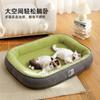 Cama Nueva para Gato, Extraíble y Lavable, Adecuada para Todas las Estaciones, Cama Espesa para Gato que Protege el Cuello, Alfombra para Perro, Cama para Perro, Venta al por Mayor Transfronteriza