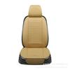 E-Commerce Transfronterizo Más Vendido Asiento de Coche de Comercio Exterior Cojín de Cuero Perforado Universal para Cuatro Estaciones Cojín de una Pieza con Respaldo Asiento de Coche