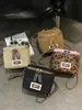 Bolso de cadena para mujer Shuai Mi Jia 2026 otoño nuevo bolso caja de alto valor, bolso pequeño cuadrado de lujo ligero para hombro y cruzado