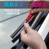 Tira de Sellado en Forma de T Tira Impermeable para Techo Solar en Forma de T Parabrisas Delantero Ventana de Coche Techo de Coche Accesorios a Prueba de Fugas y Lluvia