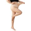 Añadir fertilizante talla grande medias mujeres grasa mm200 kg anti-gancho medias de seda verano delgado tubo largo negro carne medias 3006