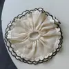 Elástico Elegante y Romántico Estilo Francés con Encaje, Sensación de Alta Gama, Temperamento Suave, Lazo para Cola de Caballo, Nuevo Accesorio para el Cabello