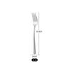 Elegante juego de cuchillo, tenedor y cuchara de acero inoxidable 304, tenedor y cuchara, cuchillo para carne, cuchillo y tenedor para pescado, juego de 25 piezas, vajilla occidental de alta gama para hotel.
