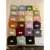 Macaron de amendoim cor macio e glutinoso gola alta slim fit mostra fino malha base feminina outono 11998