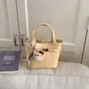 Bolsa de Mão Estilo Coreano Nicho Bolsa Saco para Mulheres 2025 Inverno Novo Modelo de Alta Qualidade Estilosa Versátil Bolsa de Ombro Transversal