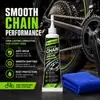 KineShineX Lubricante para Cadena de Bicicleta 10ml Pasta Lubricante para Cadena de Bicicleta Antióxido, Resistente al Desgaste, Reduce el Ruido, Suave