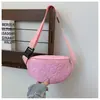 Nuevo Monedero Infantil para Niños y Niñas, Bolso Cruzado de Hombro Lindo y Elegante, Bolso de Pecho Casual de Color Sólido, Venta al por Mayor Transfronteriza