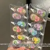 Fita corretiva tulip estilo gelo cristal, moderna e esteticamente agradável, tamanho pequeno, fita corretiva simples para estudantes