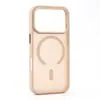 Nueva Funda de Teléfono Mate con Sensación de Piel Adecuada para Apple 18Promax Funda Magnética 16Pm Cubierta Protectora Dos en Uno Anticaídas