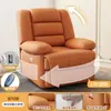 Sofá de Masaje Eléctrico Individual Multifuncional Espacio de Sala de Estar Silla Mecedora Reclinable Perezosa de Ocio Silla Giratoria Modelo Nuevo 2024