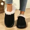 Pantuflas de Algodón Birkenstock para Mujer Otoño Invierno Suela Gruesa Antideslizantes Pareja Hogar Interior Felpa Cálida Pantuflas de Algodón para Hombre Venta al por Mayor Transfronteriza
