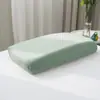 Elástico y No Fácil de Aflojar Salón de Belleza Anti-Suciedad Almohada Funda de Almohada Pequeña Funda de Almohada Envuelto Cama de Belleza Funda de Almohada de Círculo Completo Funda de Almohada