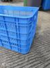 Cesta de Rotación Plástico Qiaofeng Hueca Fondo Engrosado Verdura y Fruta Entrega Fresca Transporte Marco Mediano Plástico Cesta Calada