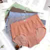 Ropa interior de mujer de alta calidad y a la moda para comercio exterior, bragas tipo triángulo de algodón puro con entrepierna de grafeno de alta elasticidad sin costuras para niñas, venta al por mayor