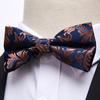 Pajarita para Hombre Novio Vestido de Novia Ropa Formal de Negocios Pajarita Jacquard Pajarita para Hombre Accesorios para Fiesta de Bodas