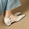Sandálias Elegantes Estilo Hepburn Sem Costas com Salto Oculto de 4cm, Disponíveis em Quatro Cores Versáteis, Apresentando uma Tira Única e Design Confortável