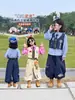 Conjunto para Niñas Zootopia Disfraz de Nick Zorro Primavera y Otoño Nick Conejo Oficial de Policía Disfraz de Cosplay Infantil