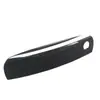 Adequado para 05-11 Audi A6LC6 capa de maçaneta externa cromada maçaneta tira brilhante preta com cobertura de tinta