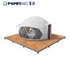 Resort luxo Starry Sky Tent camping hotel Dome hotel tenda quarto esférico ao ar livre tenda um quarto uma sala de estar