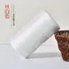 Fio de seda gelada, fita plana de algodão mercerizado e linho para almofadas tecidas à mão DIY, sapatos, chapéus de proteção solar primavera/verão e tecelagem de bolsas